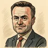 Simon Kollerup karikatur