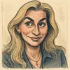 Sofie Therese Svendsen karikatur