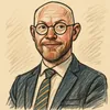 Søren Boel Olesen karikatur