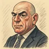 Søren Espersen karikatur