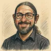 Stinus Lindgreen karikatur