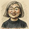 Susan Kronborg karikatur