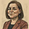 Susie Jessen karikatur