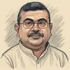 Suvendu Adhikari karikatur