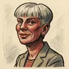 Theresa Berg Andersen karikatur