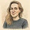 Theresa Scavenius karikatur