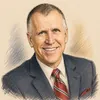 Thom Tillis karikatur