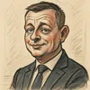 Thomas Danielsen karikatur