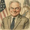 Tim Kaine karikatur