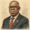 Timipre Sylva karikatur