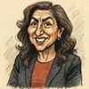 Yildiz Akdogan karikatur