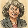 Yvonne Gonzalez Rogers karikatur