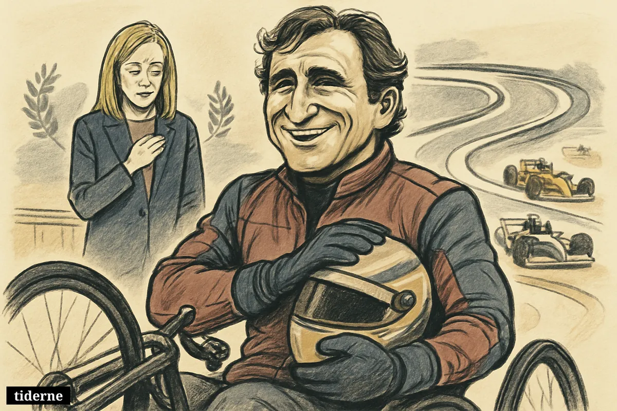 Alex Zanardi er død, 59 år gammel