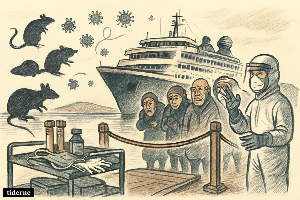 Andes-virus bekræftet i Hondius-sagen