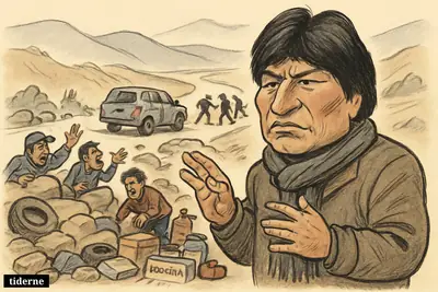 Bolivia: Minister angrebet under rydning af blokader