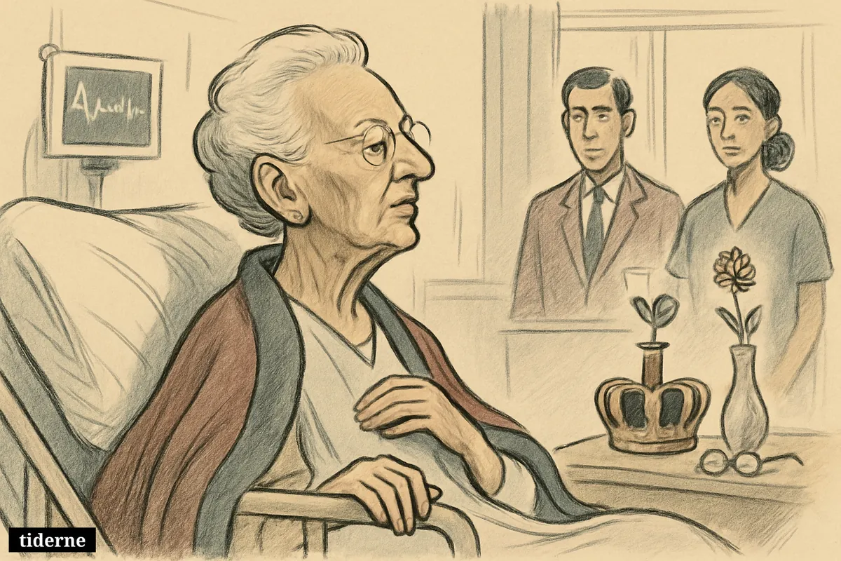Dronning Margrethe indlagt med hjertekrampe