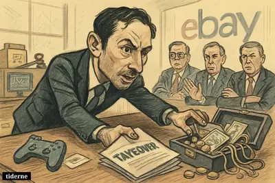 Ryan Cohen pitches a takeover across a boardroom table as stern eBay directors reject his documents and financing plan.