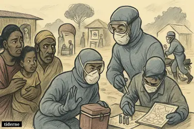 Ebola i Congo: Det afgørende er fart og tillid