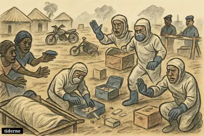 Ebola i DR Congo bremses af kaos og mangel