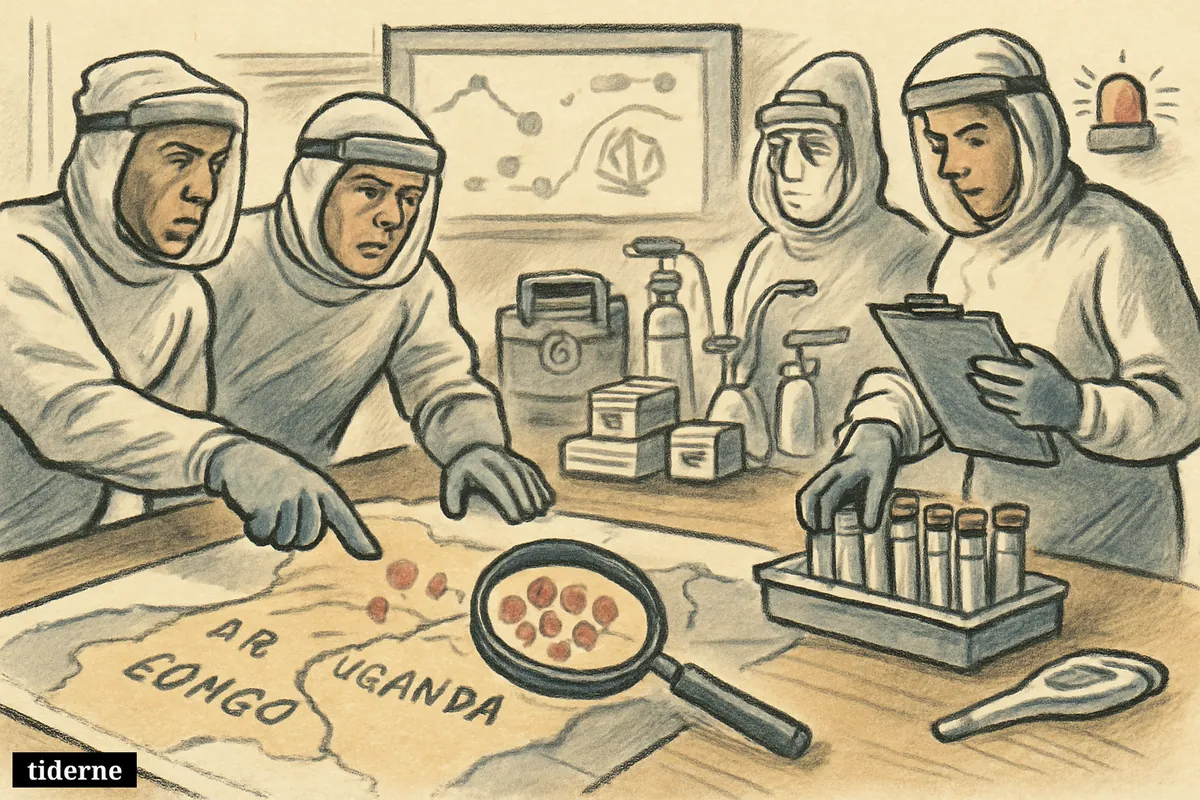 Ebola i Østafrika: WHO hæver alarmen