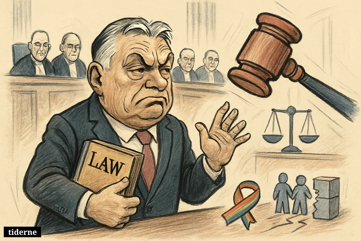 EU-dom: Ungarns LGBT-lov stigmatiserer