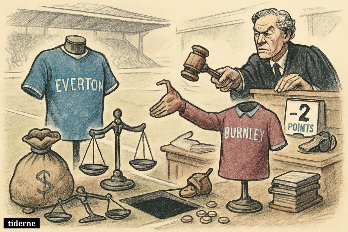 Everton dømt til at betale Burnley 40 mio. pund