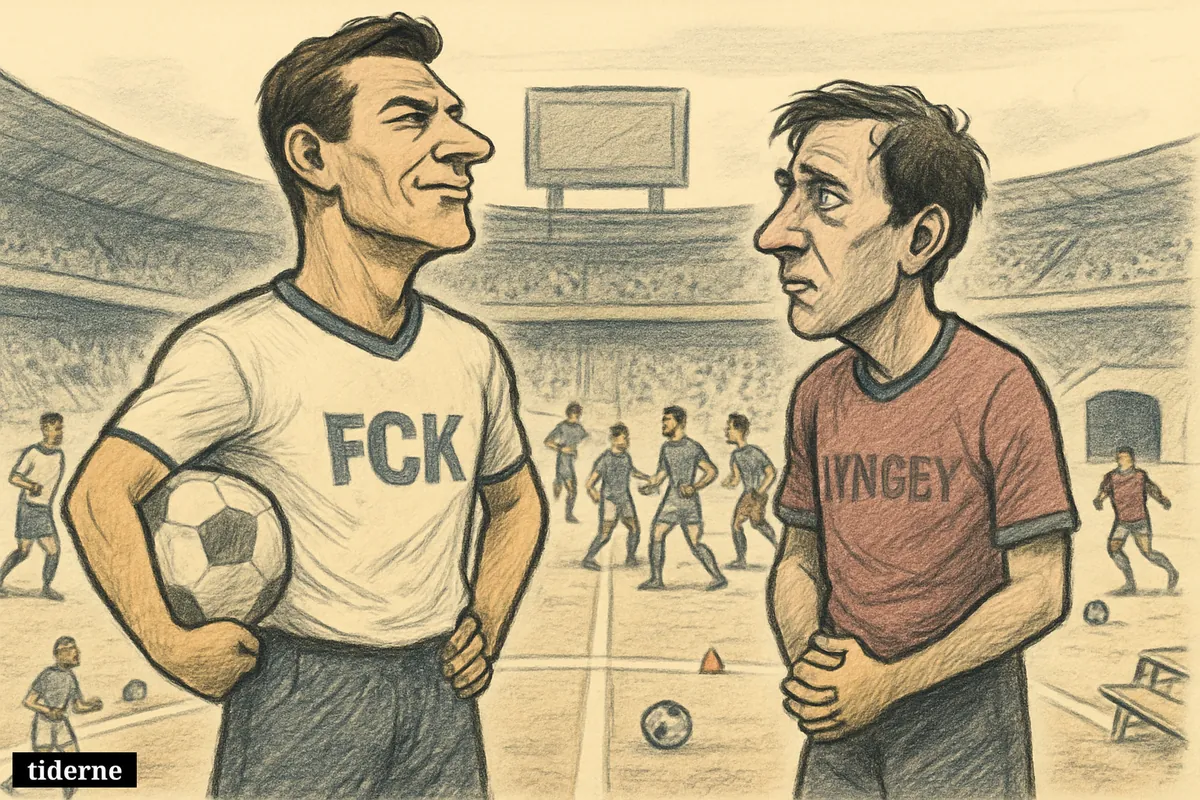 FCK mod Lyngby, skæv sæsonåbner i Parken