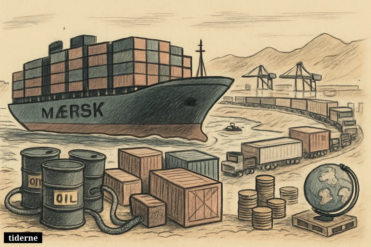 Hormuz kan presse priser og fragt fra juli