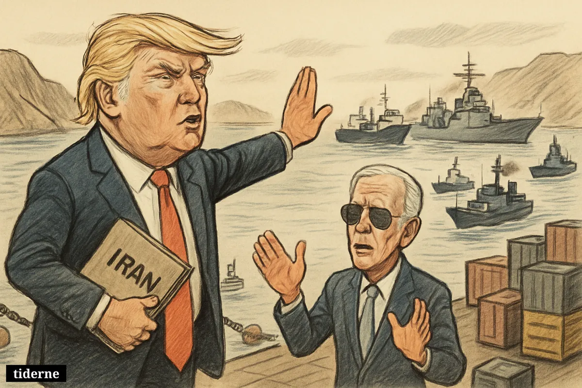 Hormuz: Trump pauser skibseskorte for at presse Iran