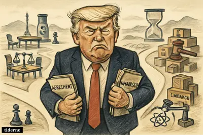 Iran-aftale stiller Trump over for to dårlige valg