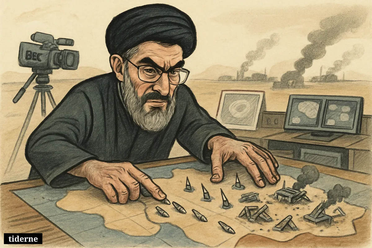 Iran har ramt 20 amerikanske militæranlæg