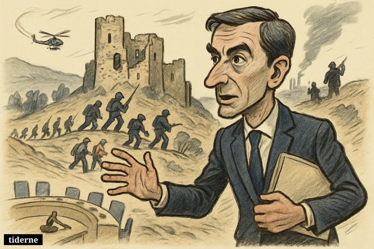 Israel erobrer Beaufort og udvider offensiven
