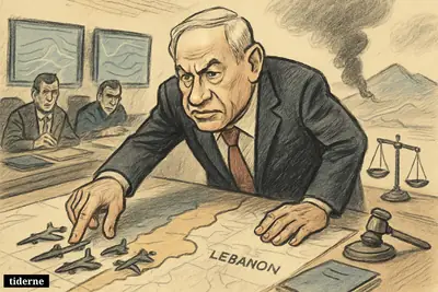 Israel trapper op med angreb i det østlige Libanon