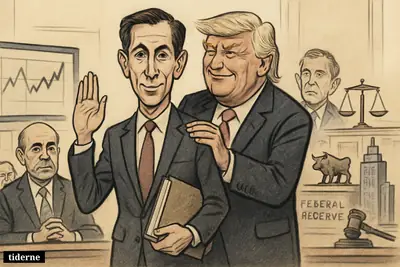 Kevin Warsh er ny chef for USA's centralbank