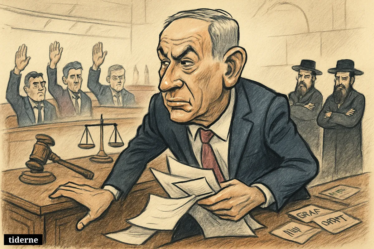 Knesset sender Netanyahu ud i ny krise