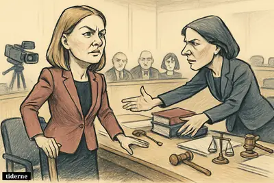Cecilie Liv Hansen confronts Bettina Eriksen in a council chamber as political posts are removed during a tense regional meeting.