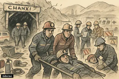 Mineulykke i Kina: 82 døde og bredt eftersyn