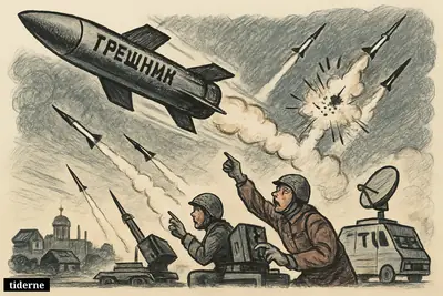 Oreshnik ramt Ukraine i nyt russisk angreb