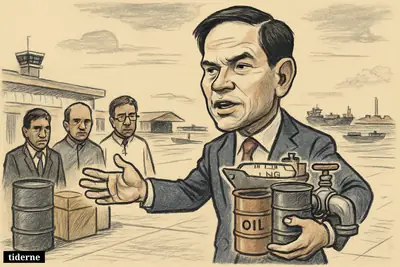 Rubio presser på for amerikansk energi i Indien