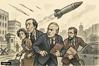 Rusland advarer diplomater mod at blive i Kyiv