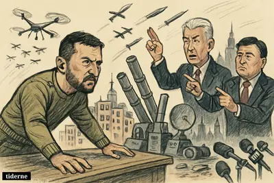 Zelenskyj sends waves of drones toward Moscow while Vorobyov and Sobyanin anxiously rally air defenses around the city skyline.