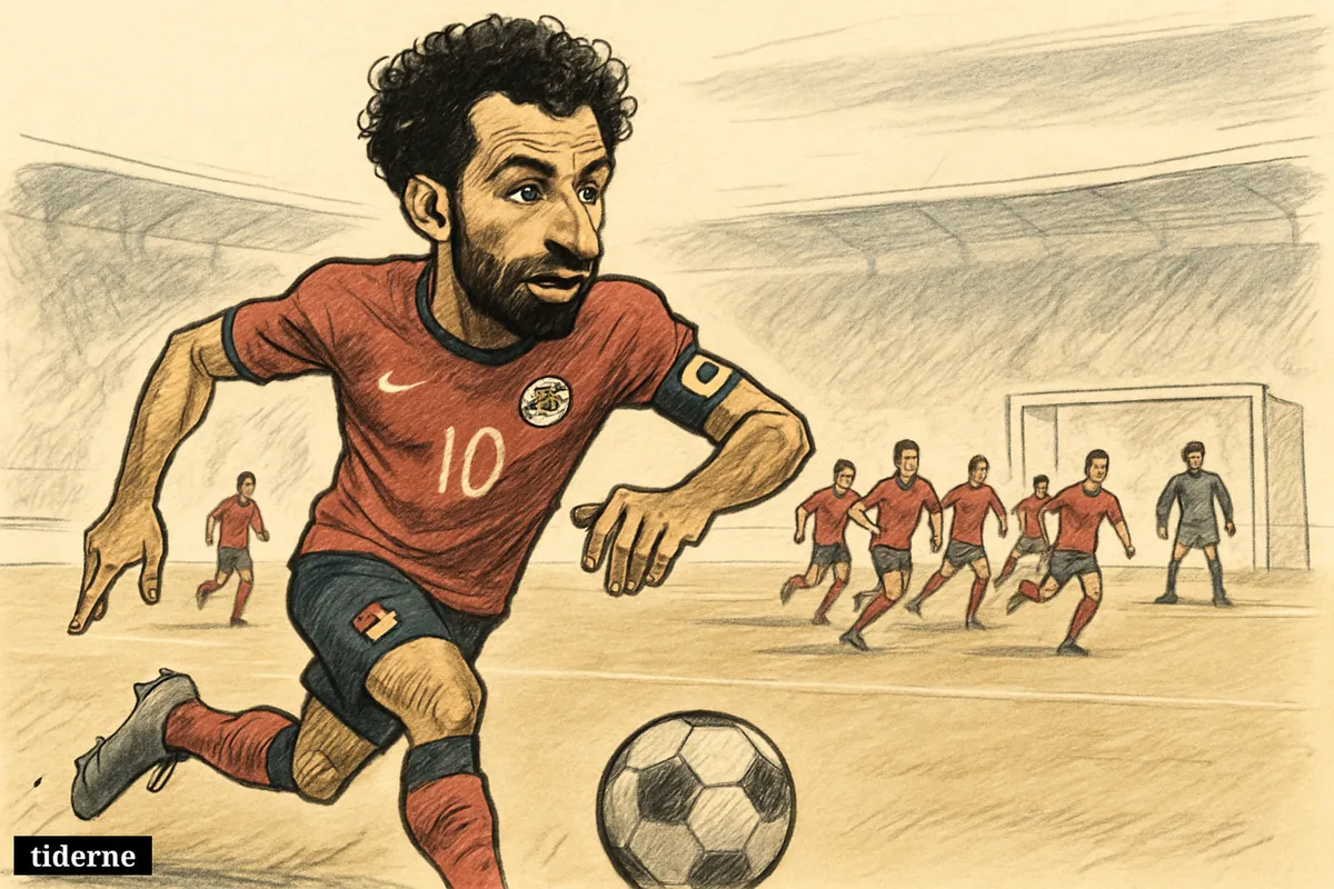 Salah skal løfte Egypten ved VM 2026