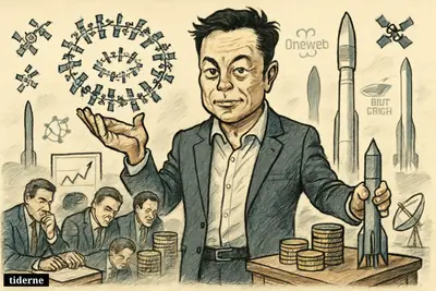 SpaceX på børsen: Derfor er Starlink nøglen