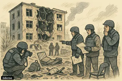 Starobilsk: Tynd dokumentation efter angrebet