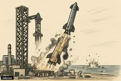 Starship V3 fløj, men fejl ramte SpaceX-test