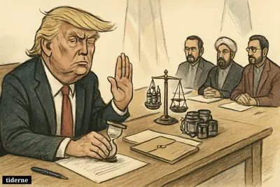 Trump bremser USA i forhandlinger med Iran