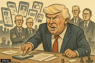 Trump bruger Truth Social til angreb og loyalitet