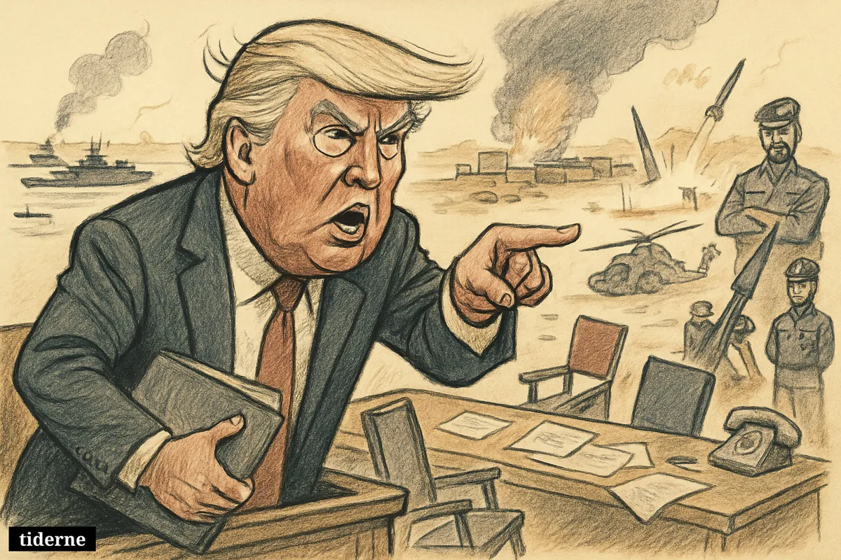 Trump truer Iran efter nye angreb i Golfen