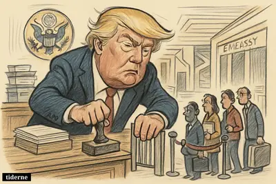 Trump vil stramme green card-regler i USA