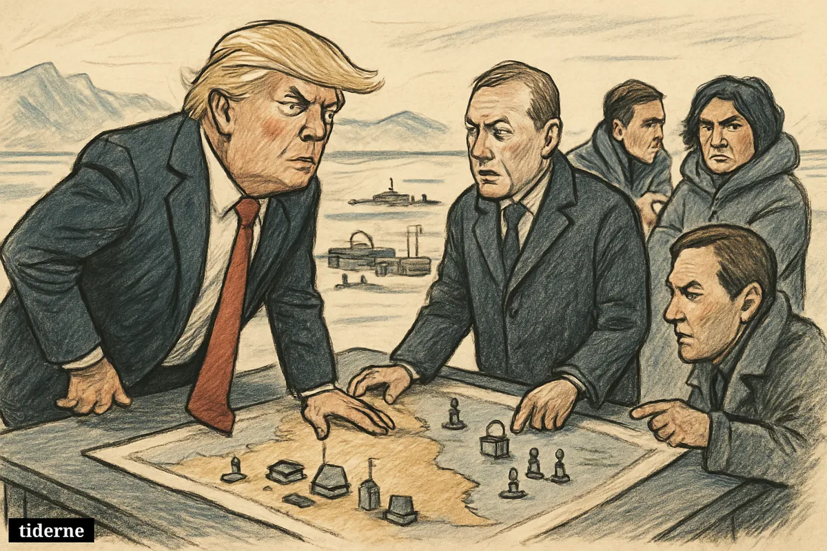 USA forhandler om nye baser i Grønland
